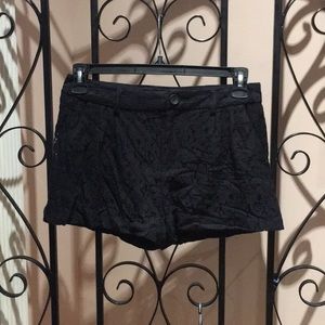LC Lauren Conrad lace shorts